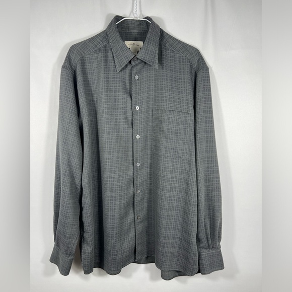 Ermenegildo Zegna Other - Ermenegildo Zegna Men's Button Down Long-sleeve Casual Dress Shirt Size Large S1
